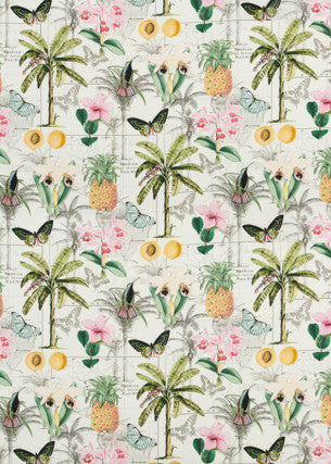 Baker Lifestyle Fabric Orinoco Tropical