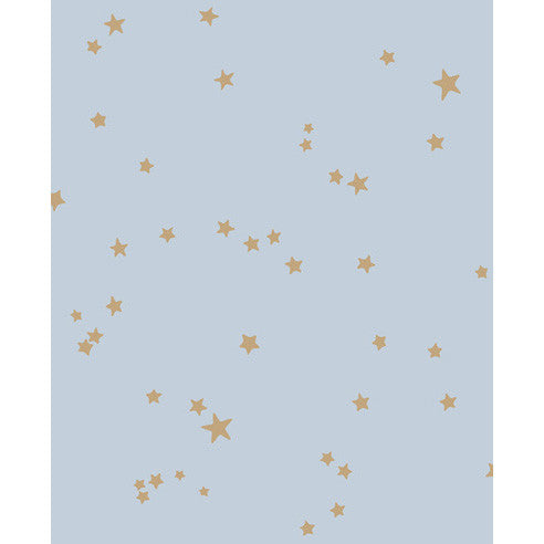 Cole & Son Wallpaper Stars Powder Blue