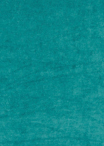 G P & J Baker Fabric Vintage Velvet Peacock