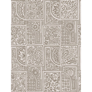 Cole & Son Wallpaper Bellini Stone & Gilver