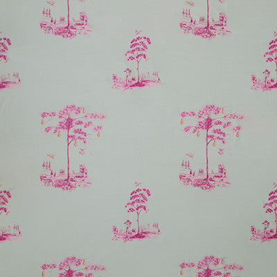 Kravet Fabric Travellers Tale Hot Pink