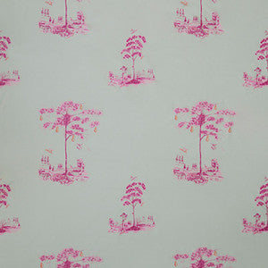 Kravet Fabric Travellers Tale Hot Pink