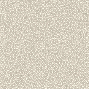 Cole & Son Wallpaper Senzo Spot Stone & White
