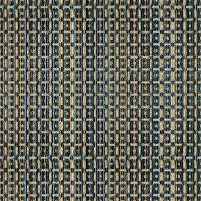 Lee Jofa Modern Fabric Menger Velvet Sapphire