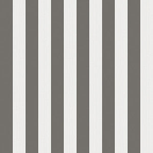 Cole & Son Wallpaper Regatta Stripe Black/White/Linen