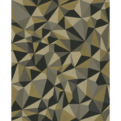 Cole & Son Wallpaper Quartz Gold & Silver