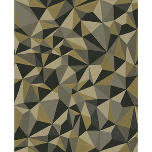 Cole & Son Wallpaper Quartz Gold & Silver