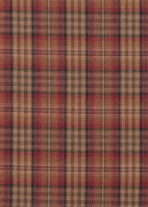 Mulberry Fabric Nevis Russet/Mauve