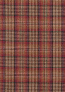 Mulberry Fabric Nevis Russet/Mauve