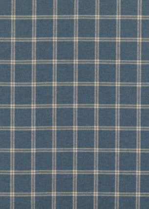 Mulberry Fabric Walton Indigo