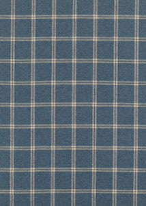 Mulberry Fabric Walton Indigo