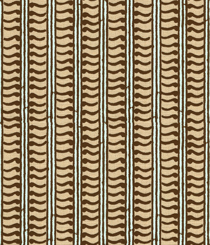 Lee Jofa Modern Fabric Kali Choco/Aqua