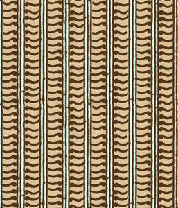 Lee Jofa Modern Fabric Kali Choco/Aqua