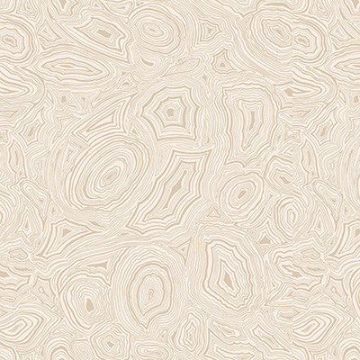 Cole & Son Wallpaper Malachite Parchment & Gold