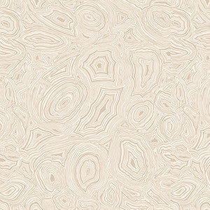 Cole & Son Wallpaper Malachite Parchment & Gold