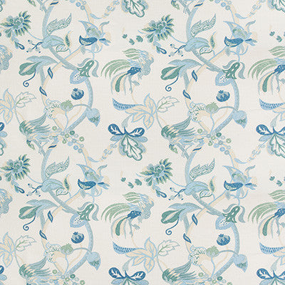 Lee Jofa Fabric Gorda Jade/Mist