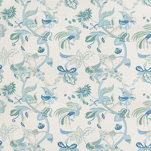 Lee Jofa Fabric Gorda Jade/Mist