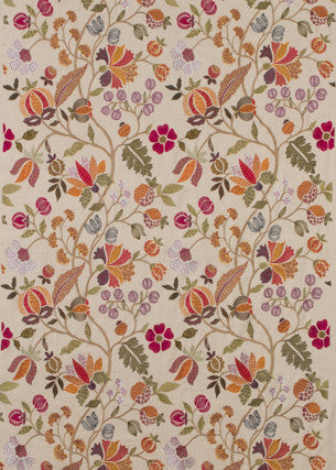 Mulberry Fabric Wilderness Multi