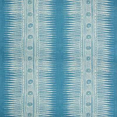 Lee Jofa Fabric Indian Zag Marine