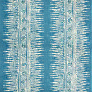 Lee Jofa Fabric Indian Zag Marine