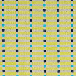 Baker Lifestyle Fabric Tretten Turquoise/Lime/Indigo