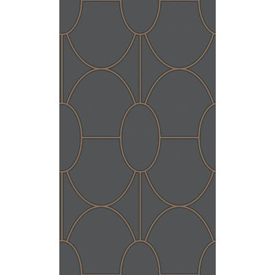 Cole & Son Wallpaper Riviera Charcoal