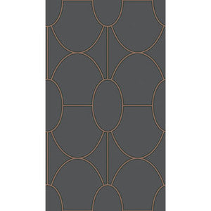 Cole & Son Wallpaper Riviera Charcoal