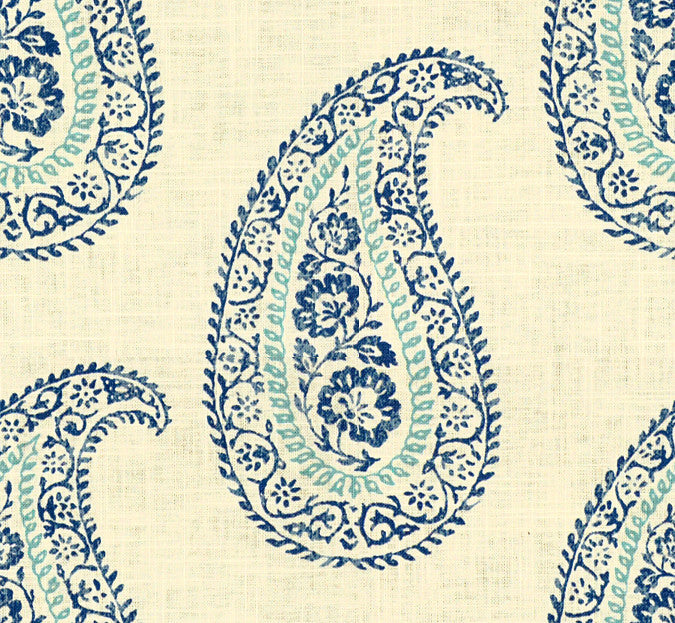 Baker Lifestyle Fabric Madira Azure/Aqua