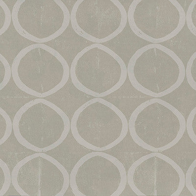 Lee Jofa Wallpaper Circles   Pale Taupe