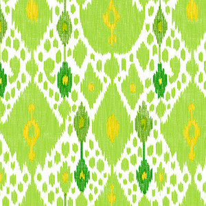 Gaston Y Daniela Wallpaper Ikat Verde