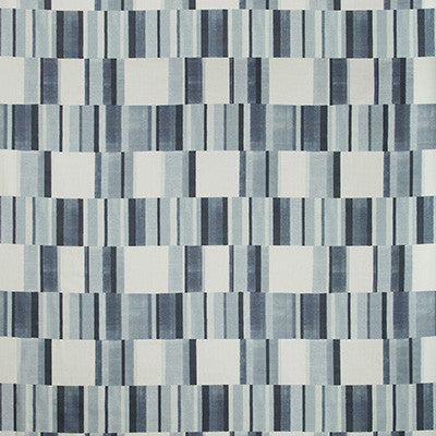 Kravet Fabric Blockstack Chambray