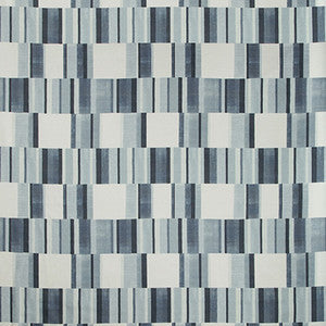 Kravet Fabric Blockstack Chambray