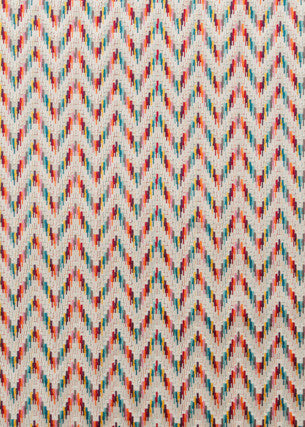 Baker Lifestyle Fabric Carnival Chevron Tutti Frutti
