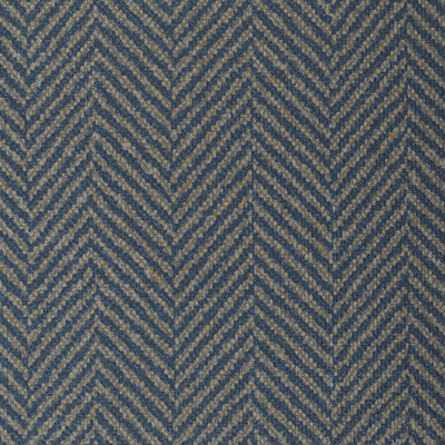 Winfield Thybony Wallpaper Chevron Mariner