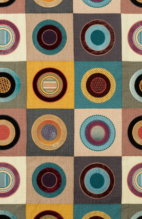 Mulberry Fabric Dress Circle Multi