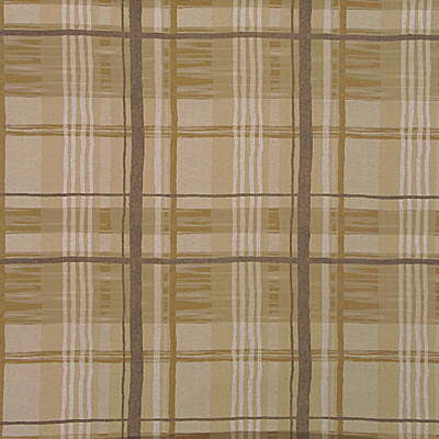 Groundworks Fabric Watercolor Plaid Neutral