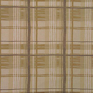 Groundworks Fabric Watercolor Plaid Neutral