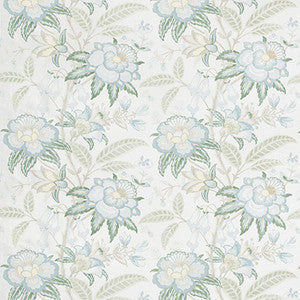 Lee Jofa Fabric Davenport Print Sea Mist