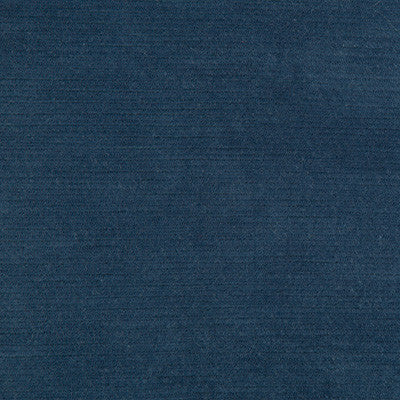 Lee Jofa Fabric Gemma Velvet Blue