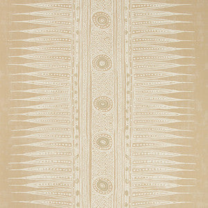 Lee Jofa Wallpaper Indian Zag Paper Taupe