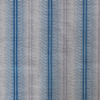 Lee Jofa Modern Fabric Stripes Cornflower
