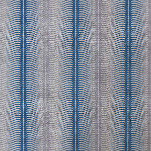 Lee Jofa Modern Fabric Stripes Cornflower
