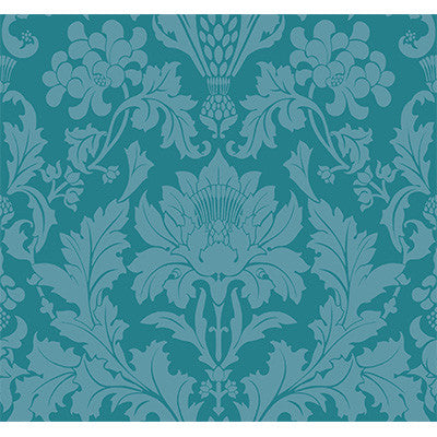 Cole & Son Wallpaper Fonteyn Teal