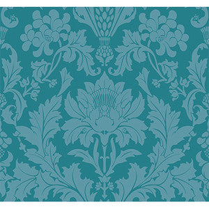 Cole & Son Wallpaper Fonteyn Teal