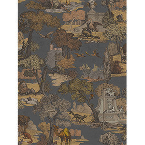 Cole & Son Fabric Versailles Grand Gngr Char