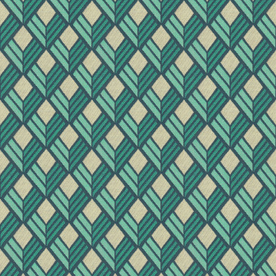 Lee Jofa Modern Fabric New Grille Blue/Navy
