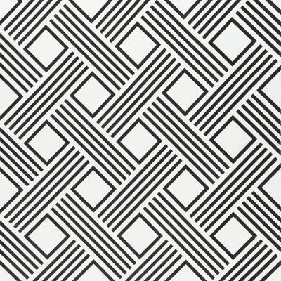 Kravet Wallpaper Geo Diamond Night