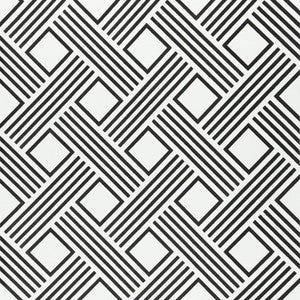 Kravet Wallpaper Geo Diamond Night