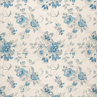 Lee Jofa Wallpaper Parnham Azure
