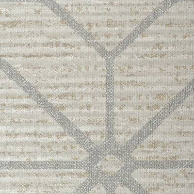 Winfield Thybony Wallpaper Radius Trellis Clay